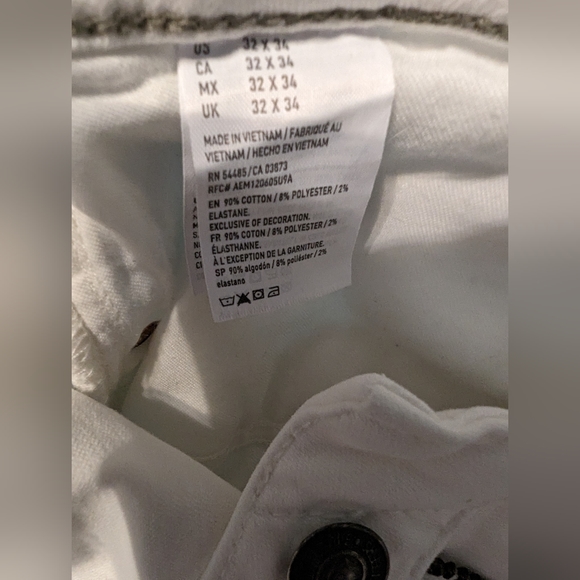 32x34 American Eagle Jeans Flex Fit - Picture 5 of 5